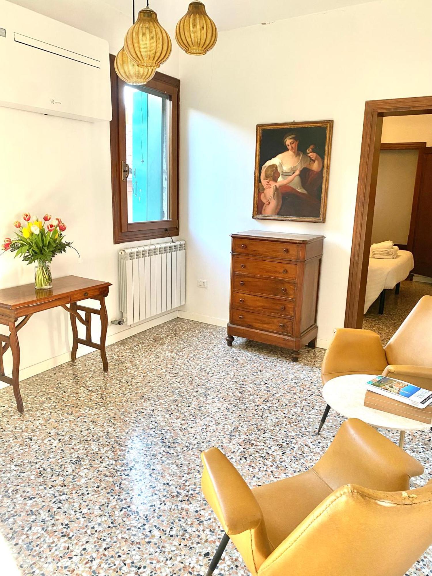 Appartamento Vicino Alla Chiesa Della Salute เวนิส ภายนอก รูปภาพ